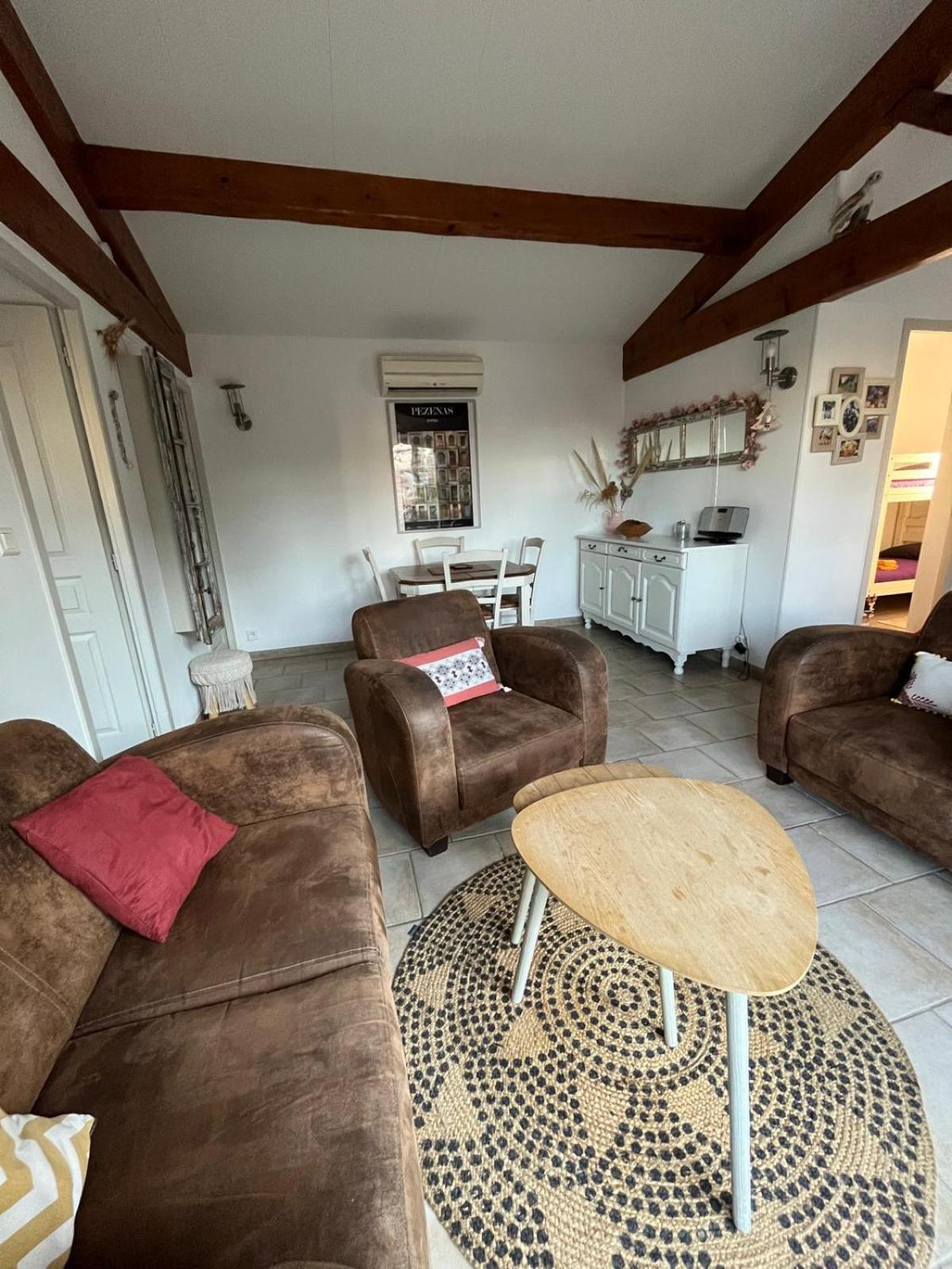 Le Petit St Jean Villa Cazouls-d Herault Екстериор снимка